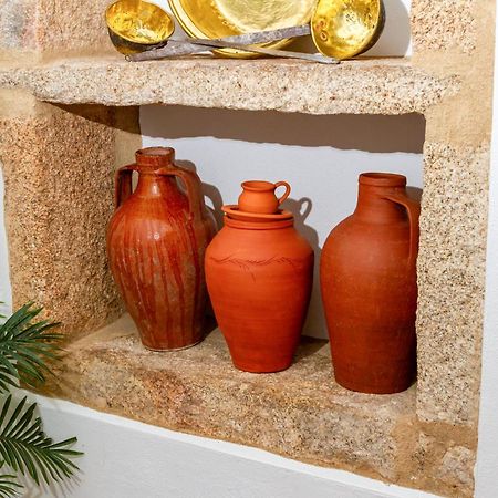 Apartamentos Rurales Tia Maria Mata de Alcántara Exteriör bild