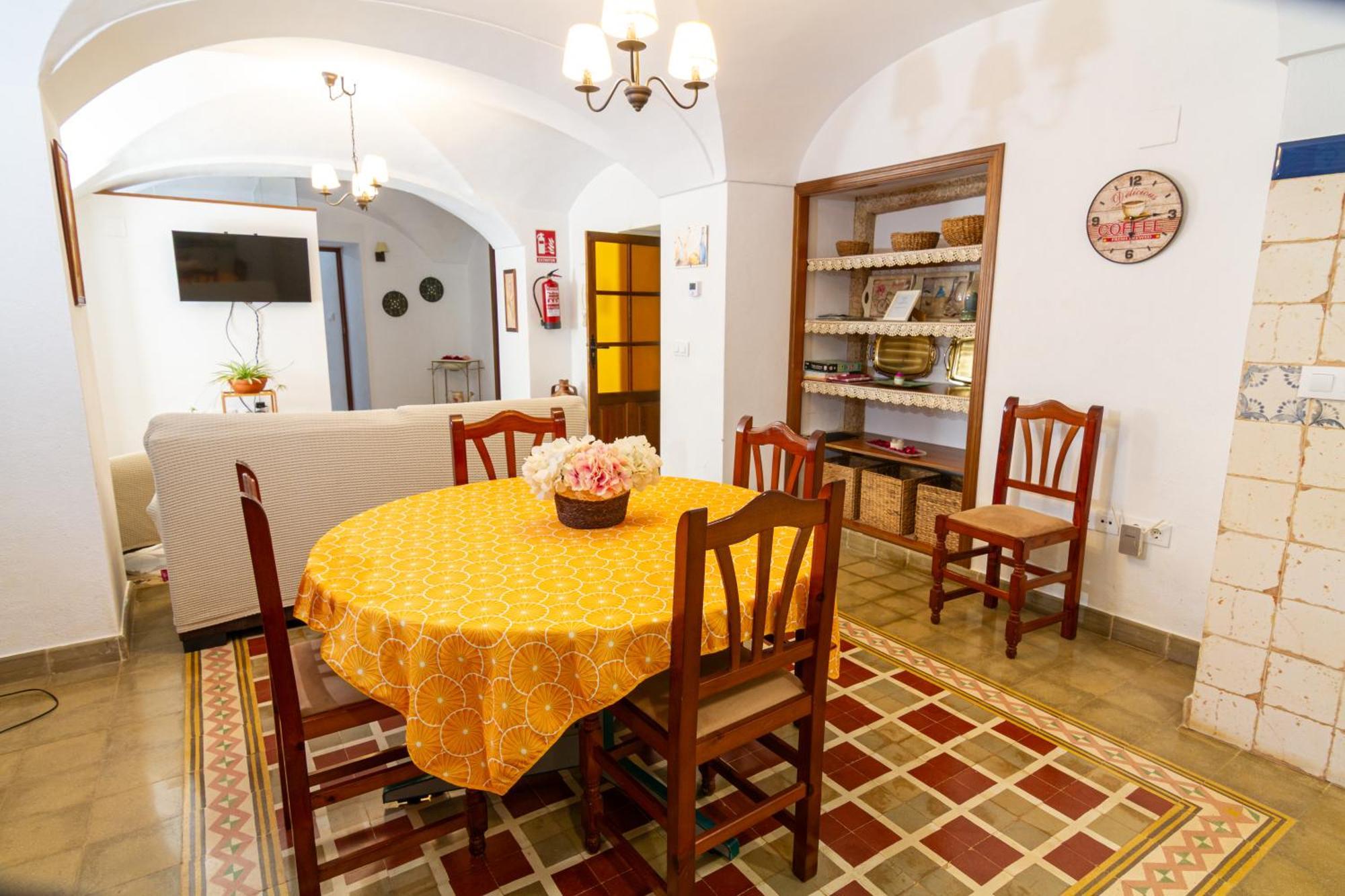 Apartamentos Rurales Tia Maria Mata de Alcántara Exteriör bild