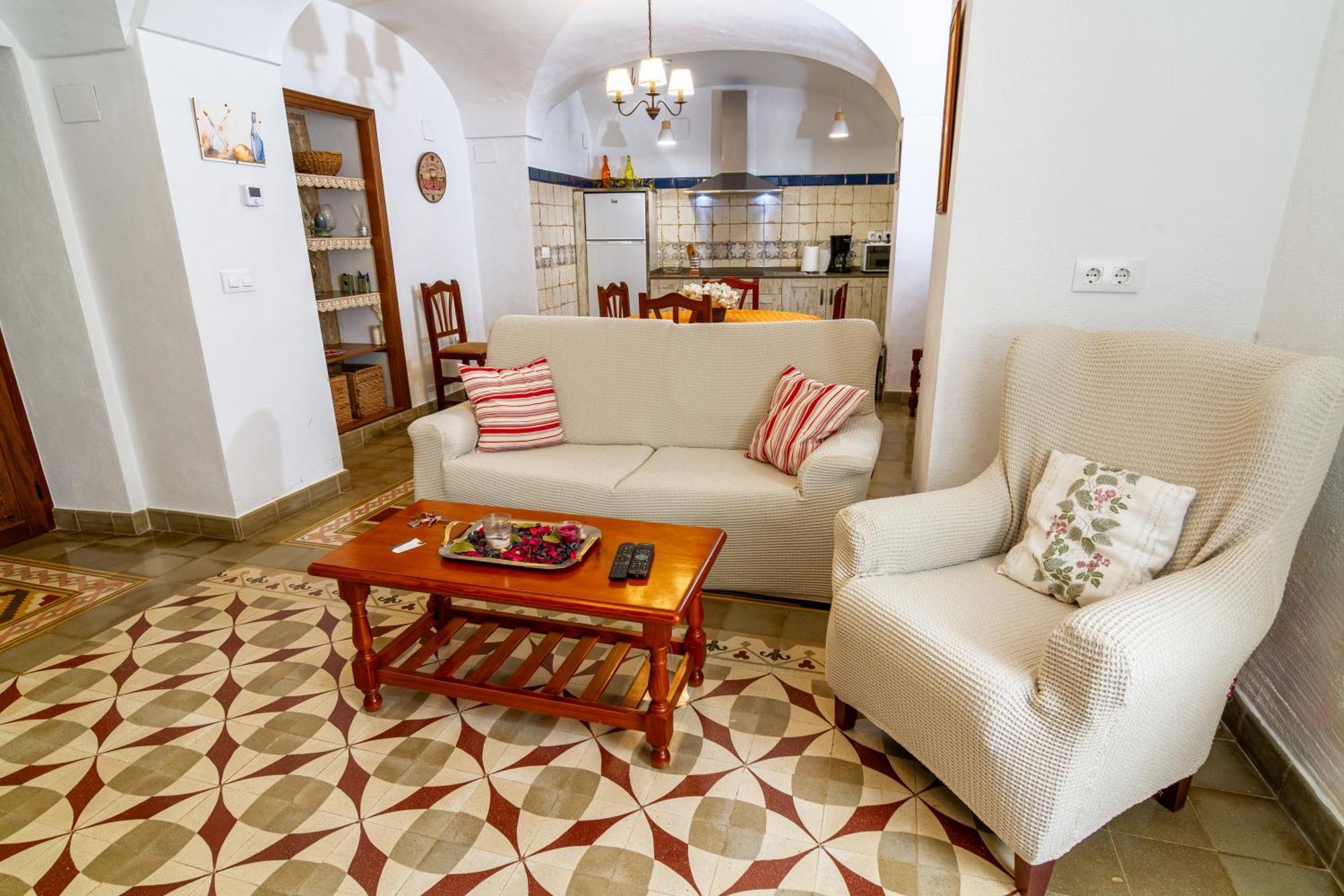 Apartamentos Rurales Tia Maria Mata de Alcántara Exteriör bild