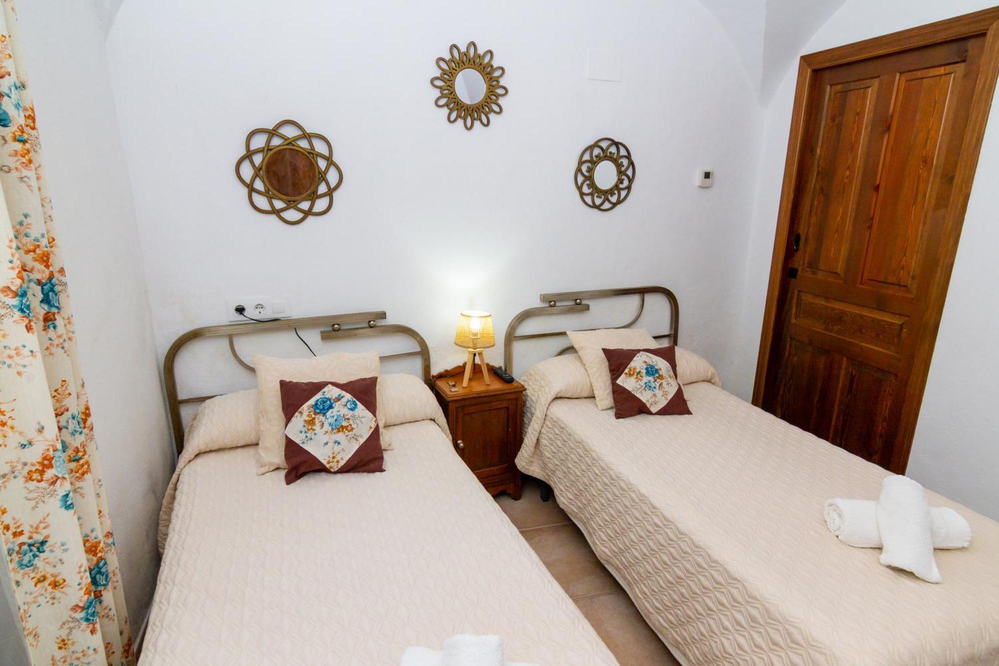 Apartamentos Rurales Tia Maria Mata de Alcántara Exteriör bild