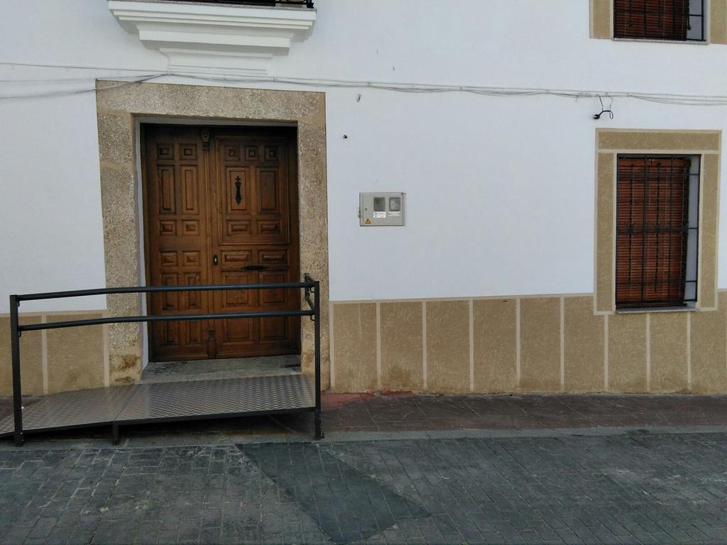 Apartamentos Rurales Tia Maria Mata de Alcántara Exteriör bild