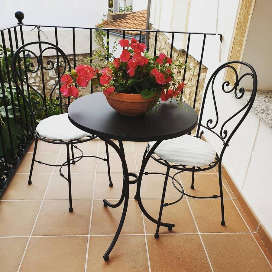 Apartamentos Rurales Tia Maria Mata de Alcántara Exteriör bild